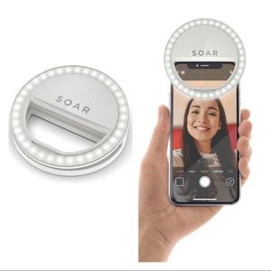 SOAR Selfie Ring Light BNIB